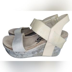 OTBT Wedge Sandals, Womens 7.5